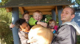 Kürbis-Wettbewerb Kita Teichstraße