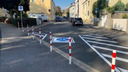 Fahrradstraße Schwarzbachstraße