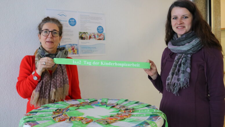 Tag der Kinderhospizarbeit im Rathaus