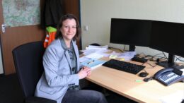 Amtsleiterin Nina Lajios