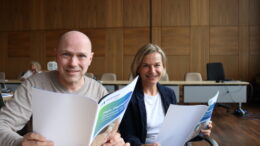 Vorstellung der neuen Senioren-Informationsbroschüre