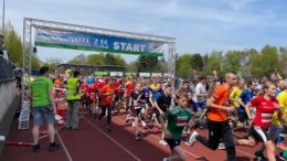 Start Mettmanner Bachlauf