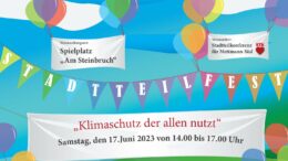 Plakat Stadtteilfest ME-Süd