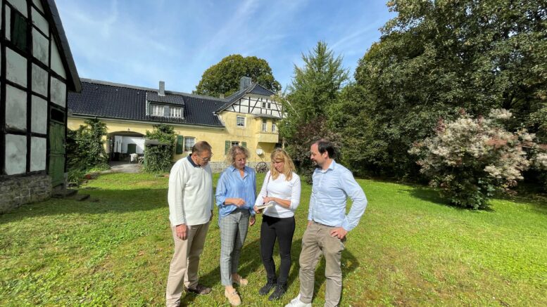 Gesichtigungstermin auf Gut Heresbach