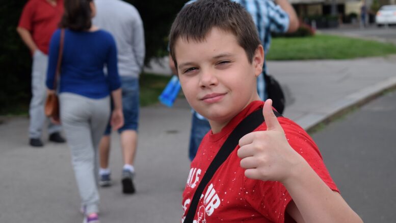 Schulkinder