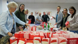 Caritas packt Nikolaustütchen