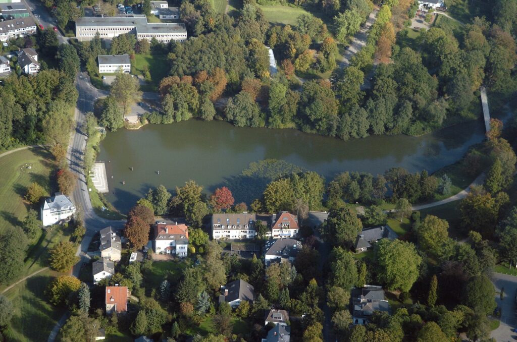 BRW führt Arbeiten an der Vorsperre des Goldberger Teichs durch