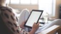 e-Book-Leserin
