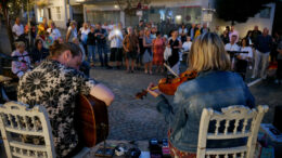 Konzert des Events Klang.Räume.Oberstadt.