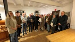 Verleihung von Denkmalplaketten an Eigentümer von Denkmälern