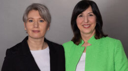 Karen Brinker (l.) und Franca Calvano