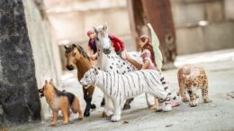 Schleich-Tiere