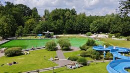 Erster Tag 2024 im Naturfreibad