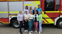 Gleichstellungsbeauftragte des Kreises bei der Feuerwehr