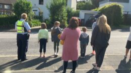 Verkehrserziehung für KInder von Geflüchteten