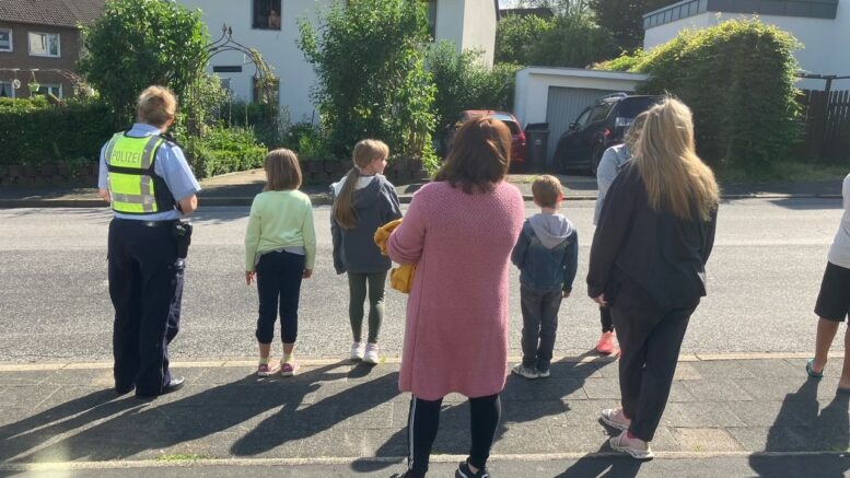 Verkehrserziehung für KInder von Geflüchteten