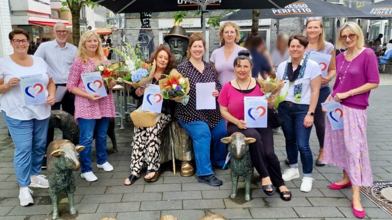 Siegerehrung Schaufenster-Wettbewerb 2024