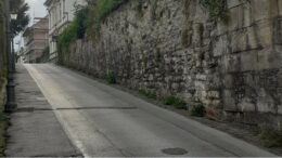 Stützmauern an der Beckershoffstraße