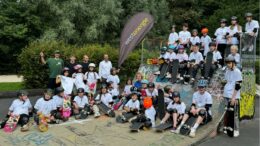 Skateboard-Workshop im Stadtwald (2024)