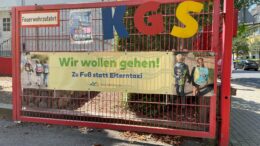 Tor der Katholischen Grundschule