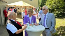 Feier zu 600 Jahre Freiheit Mettmann