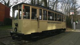 Die alte Mettmanner Straßenbahn