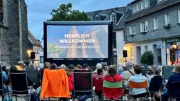 Open-Air-Kino amuf dem Marktplatz 2024