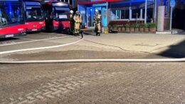 Feuerwehreinsatz an der Seibelstraße