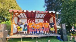 BBH-Mitarbeiter bei den Highland-Games in Wuppertal