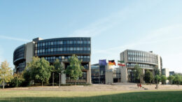 Der Landtag in Düsseldorf