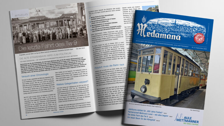 Neue Ausgabe der Medamana september 2024