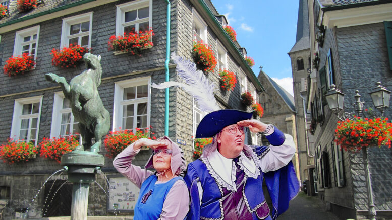 Petra und Ingogrenzstein bieten Stadtführungen an