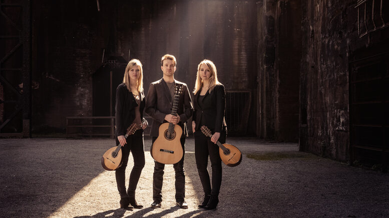 Das Ensemble "trioLogie