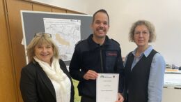 Neuer Brandschutzbeauftragter der Stadtverwaltung