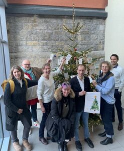 Wunschbaum im Rathaus