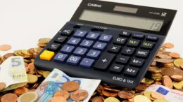 Taschenrechner und Geld