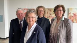 Vorstand der Kreisgemeinschaft Angerapp zu Besuch bei Bürgermeisterin Sandra Pietschmann