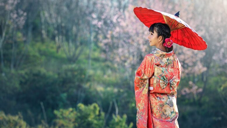 Japanerin