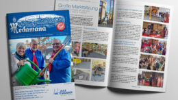 Dezember-Ausgabe der Medamana 2024