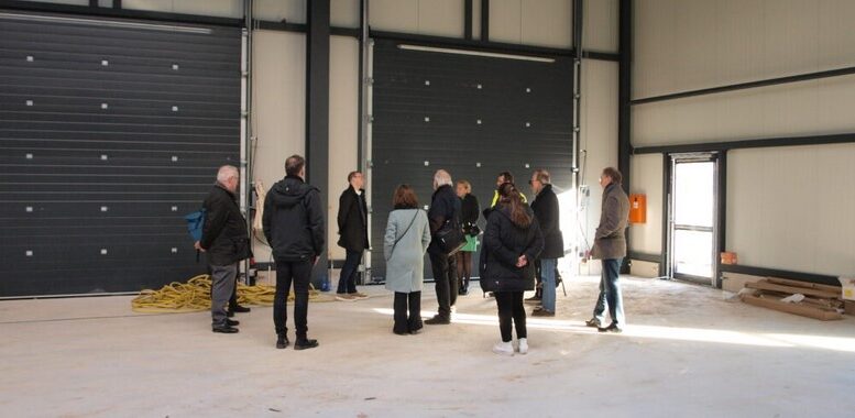 Wirtschaftsförderungsausschuss besichtigt neues Unternehmen in Mettmann