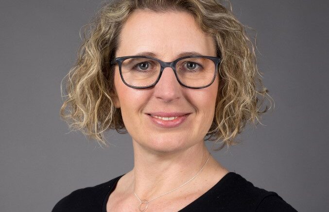 Bürgermeisterin Sandra Pietschmann