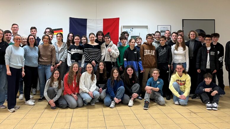 Schüler aus Laval zu Besuch am KHG