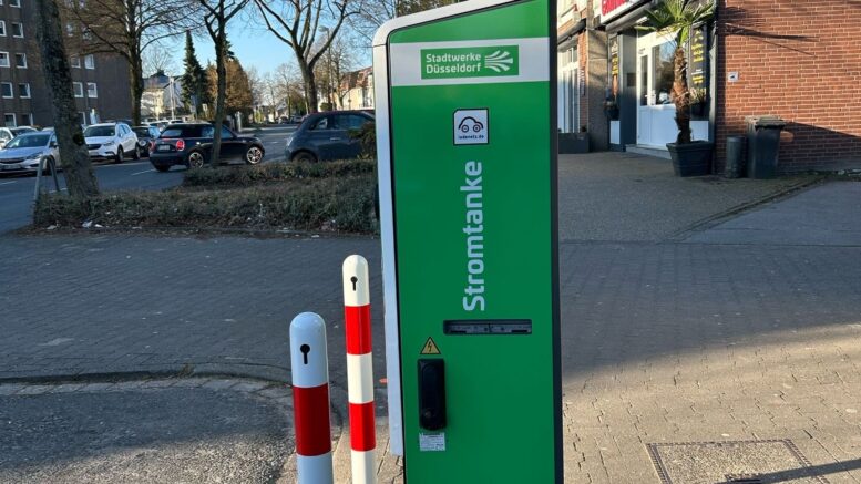 Neue Ladesäule Berliner Straße