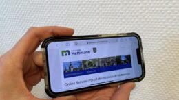 Das Online-Service-Portal der Stadt