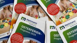Flyer Osterferienprogramm 2025