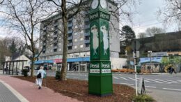 Die Persil-Uhr im März 2025