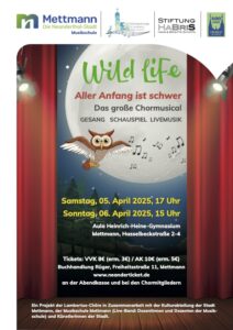 Musical-Plakat
