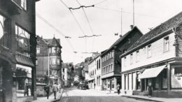 Freiheitstraße um 1942