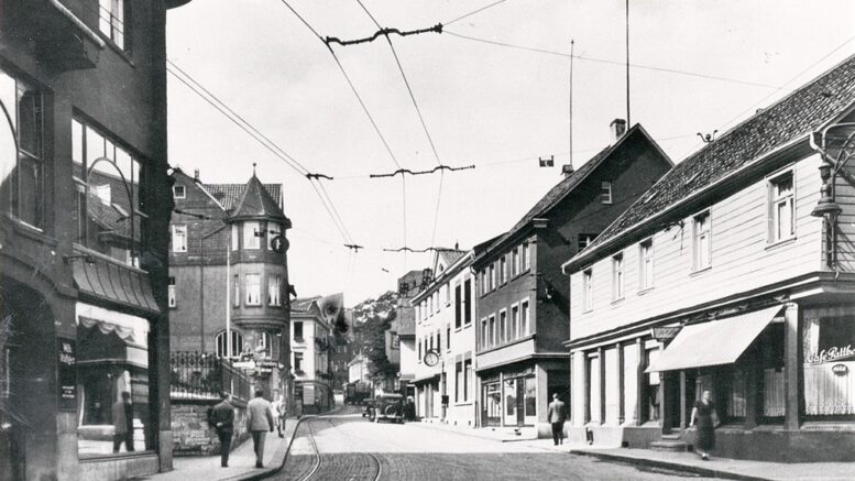Freiheitstraße um 1942
