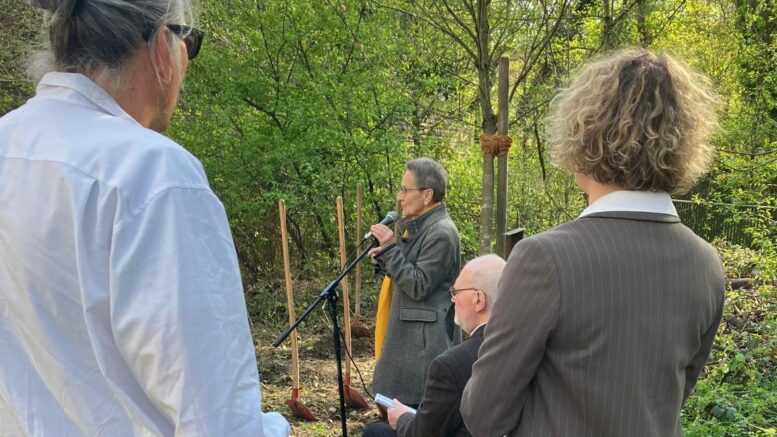 Gedeneken für Friedel Diederich